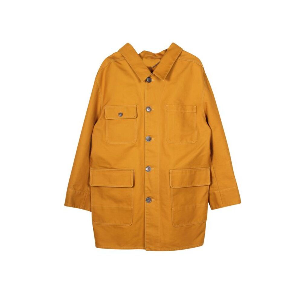 Balenciaga Jacket in Yellow Cotton